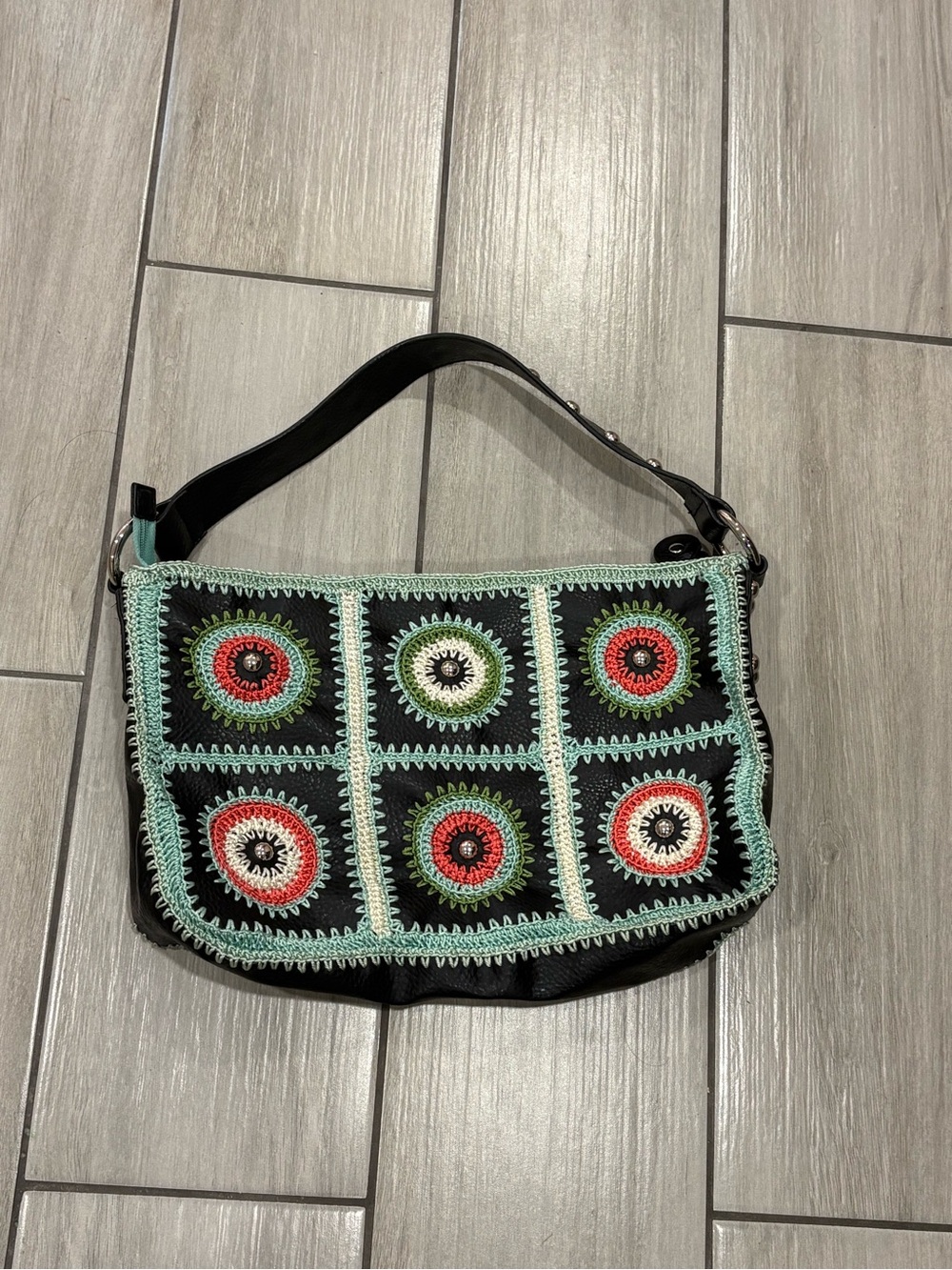 Franco sarto leather bag like new